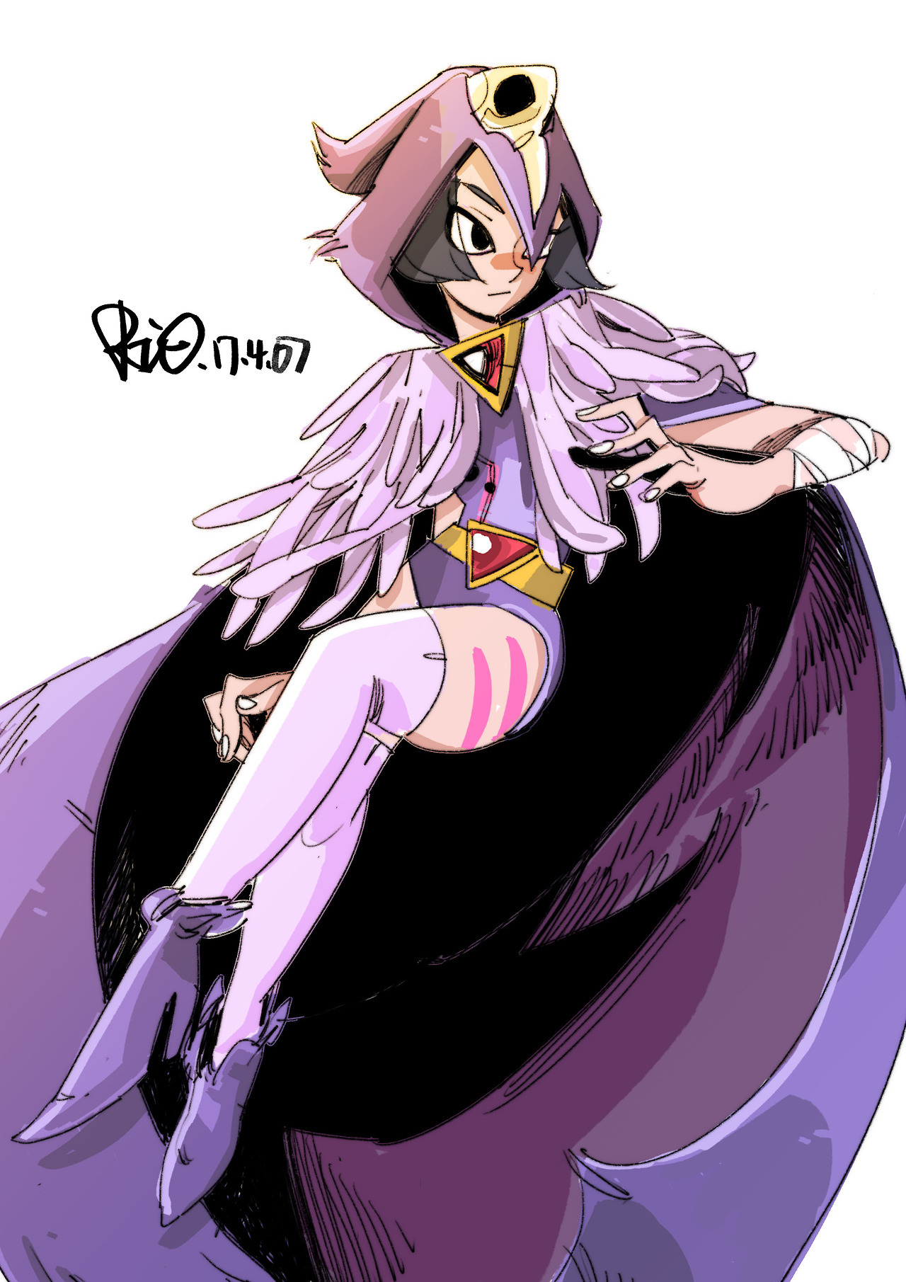 jiuzhuario:  【I’M BACK!】ALL RAVENS! RAVEN RAVEN RAVEN AND RAVEN. Normal \ Lady