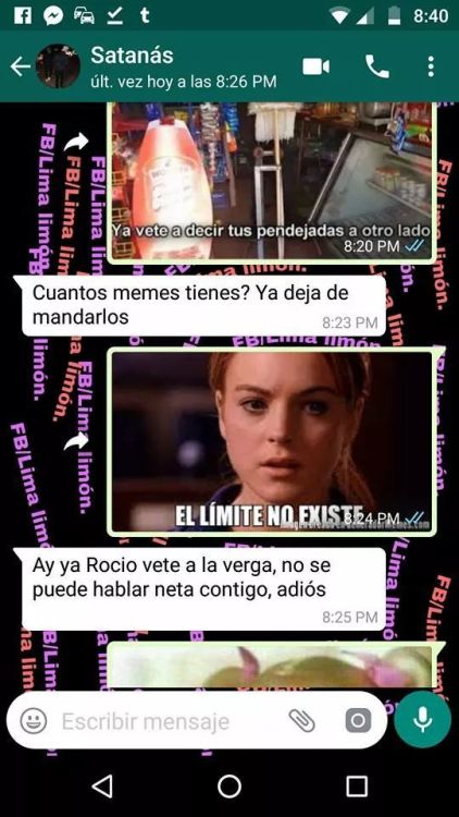 ternurit-a:  globoynube:  la-chica-de-los-colores:  JSJSJWJWJ MORI XD  ROCÍO PODES REPORTARTE CON MEMES TE AMO DIOSA BEBA    Quiero reírme pero no puedo xcxcxc 