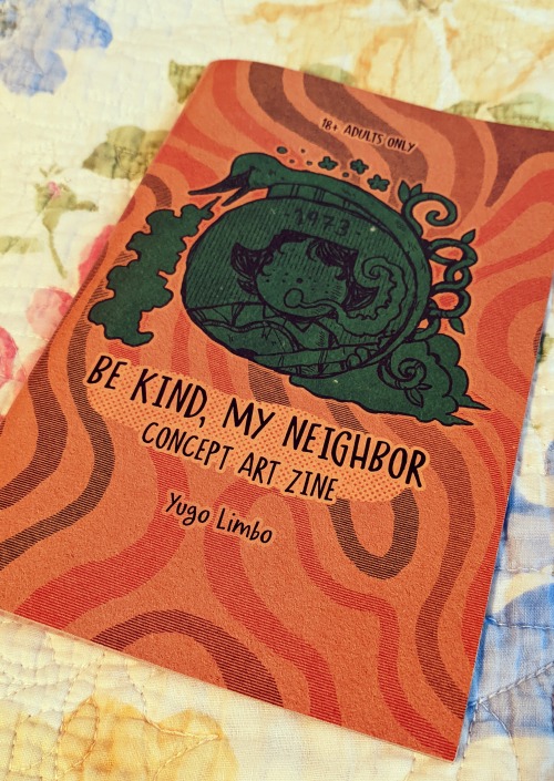 BE KIND, MY NEIGHBOR- Concept Art Zine Will Be Available For Purchase On OCT 12th, 11am PST On Silver