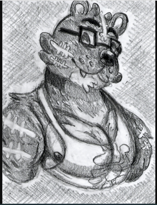 - I Am Opening Up A Few Pencil Sketches Of Original Characters For $15.- P@ypal And USD Only!- One Character