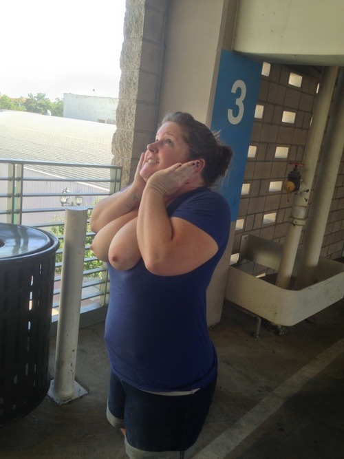 onesubsjourney:  Happy Topless Tuesday!! Compilation of public boob flashes for y’all