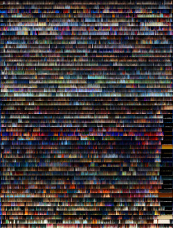 wolframalpha:  This image depicts every full-length animated Disney film, from Snow White to Wreck-It Ralph—and it was created using Wolfram’s Mathematica software!Read more about the process (and the Disney Animated app this is part of) over on our