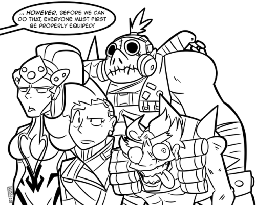 Just another dumb Overwatch comic that I thought would be funny. :U
