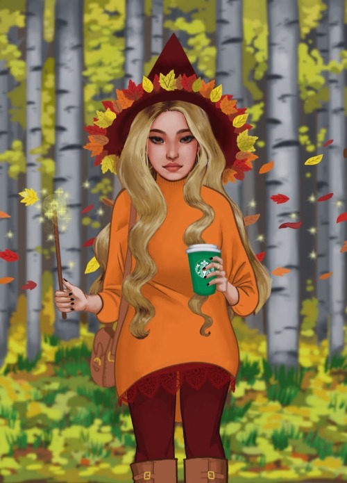 Sorry to be a ‘Basic Witch’ but its PSL season baby! Pumpkin Spice up your life!!!