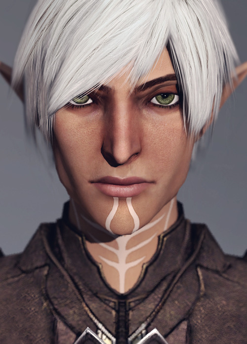 speedwag:twohundredandelevenhats:Have a very high definition Fenris because I can.GET A LOAD OF THAT