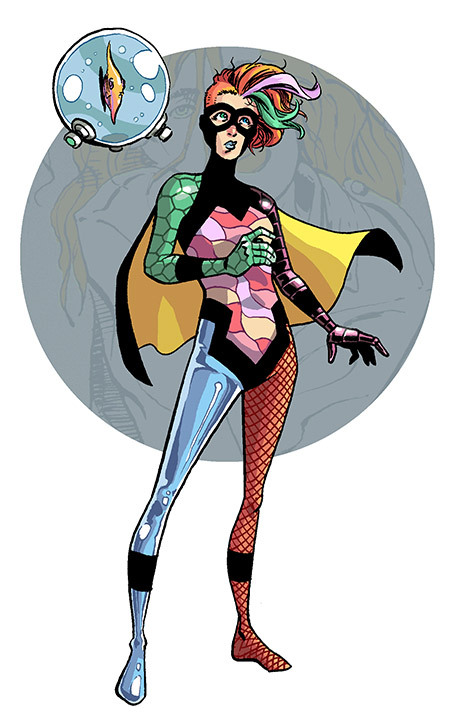 radiationdude:Superhero Sandman Week!, by iliaskrzs