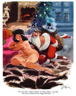 the-library-of-eroticism:  Playboy Christmas