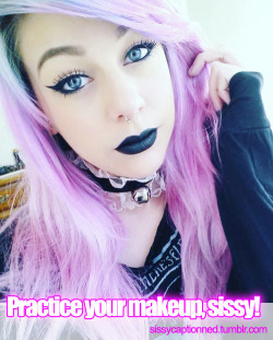 All makeup styles are available on sissycaptionned.tumblr.com