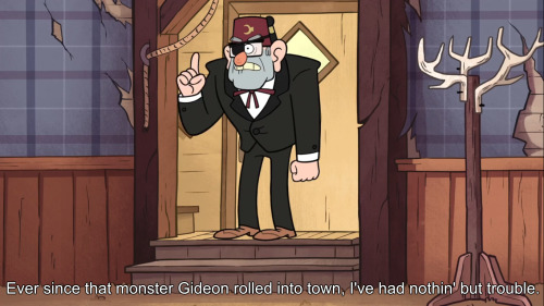 gargrunk - demo-ness - captocie - captocie - Gideon Gleeful is...