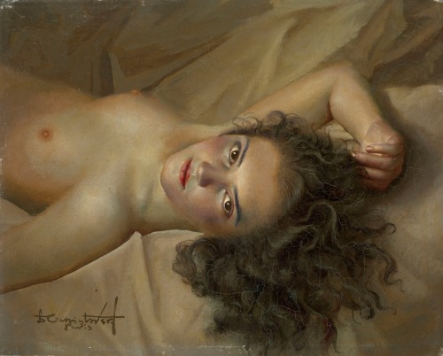 wonderingaesthetic:  Lev Tchistovsky (also known as Lev Chistovsky)1902-1969  Russian Classical painter