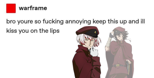 Been Bored So Here's Some Bsd Characters As Textposts