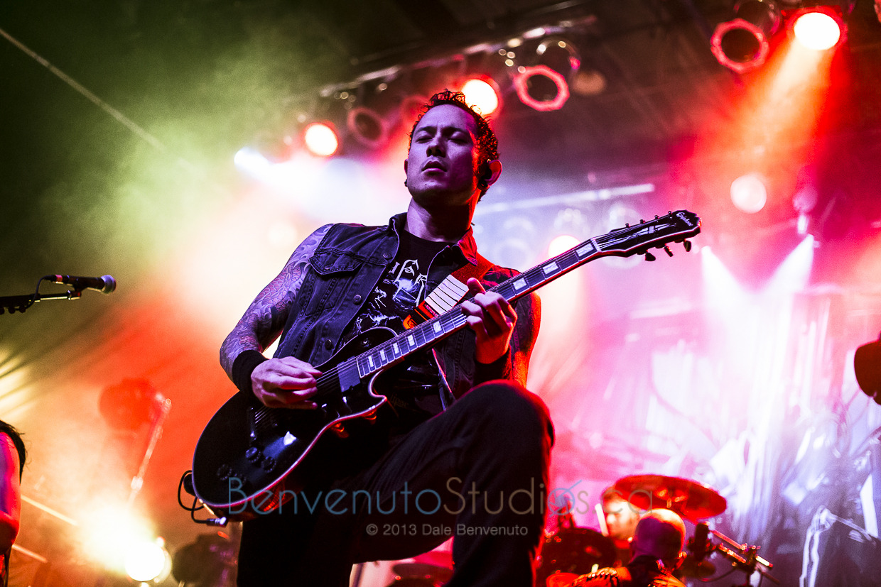 benvenutostudios:  Trivium perform at the Phoenix Concert Theater in Toronto - 09.24.13.Photos
