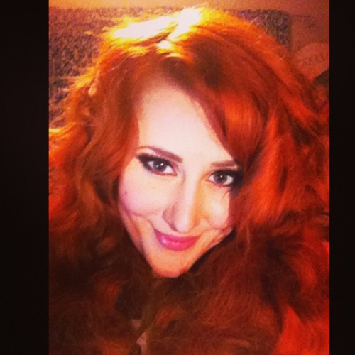 todefineistocupcake: Big hair #ginger#redhead#redhair#bighair#curls#me#ootd