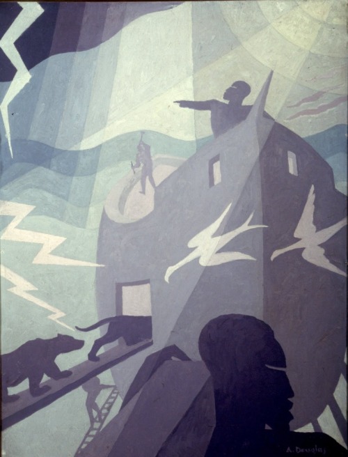 Noah&rsquo;s Ark ,1927Aaron Douglas