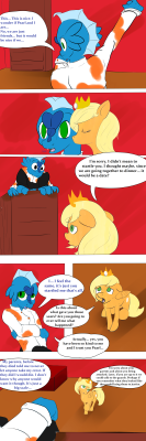 Koipony:  Previous   Next Patreon Click The Comic For Larger Version.      