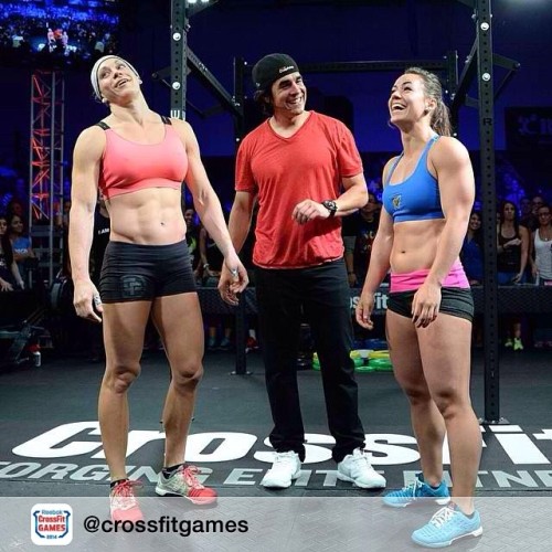 girlswhodocrossfit:  #girlswhodocrossfit #crossfit #crossfitgirls Repost from @crossfitgames: My first reaction to 14.2 was ____. #CrossFitGames