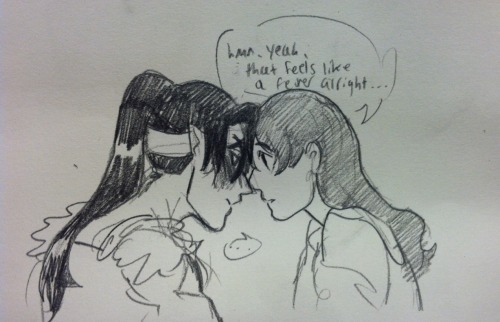 turianmailman: I dunno Kagome-I think he’s got a fatal case of the dokis