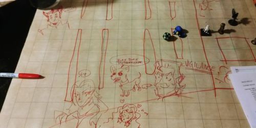 softbutchtaako:just your regular DM selfie. feat: “what are my players doing i have lost contr
