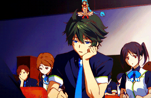 Ruru moments from Myriad Colors Phantom World (2/2)