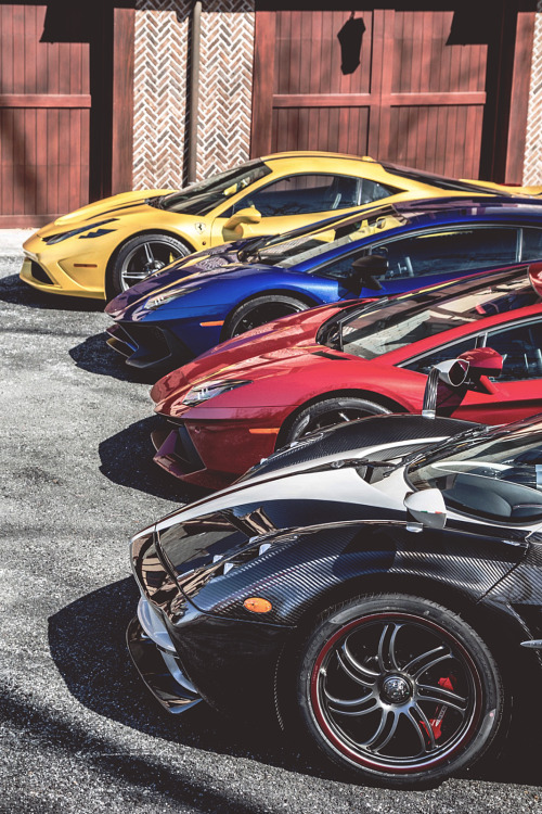 artoftheautomobile:  Take your pick.via Connor G.