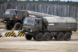 bmashina:Ural-5323 and KAMAZ-6350.