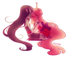 mayakern:  a commission of marceline and