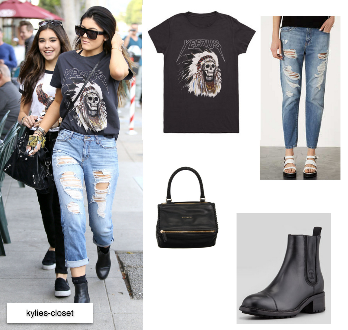 Most Fashionable Looks Of Kylie Jenner Street Style –