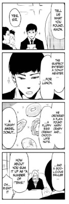 liz-is:  Tokyo Ghoul 4 Koma - Amon  (“goo-licious”