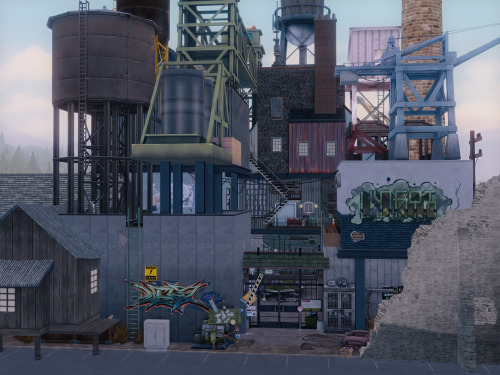 PORTSIDE PARTYHOUSE - Nightclub Factory Lot
