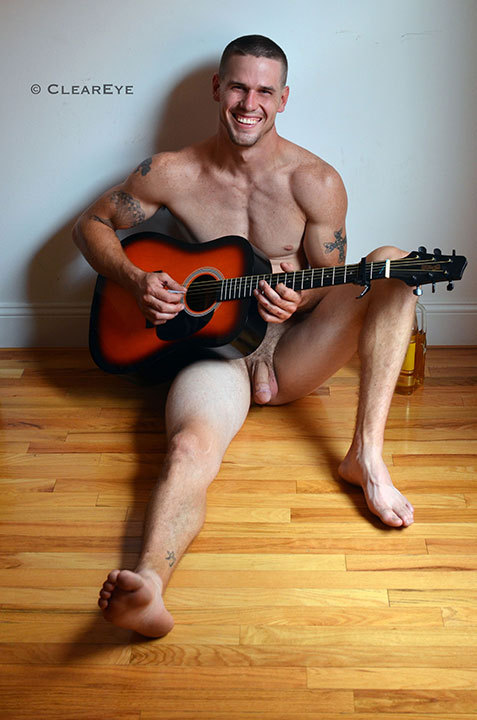 hotfacedescort:What is it about straight guys getting naked? Meet Shea Sykes. Straight.