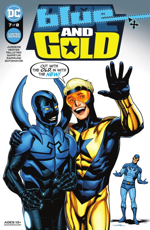 Blue &amp; Gold #7 (2022)Art by: Ryan Sook