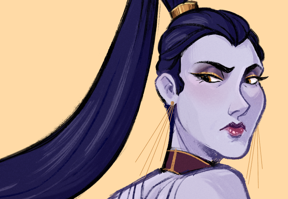 chocodi: No one can hide from her judgemental sights  D.Va &amp; Mei Mercy Zarya