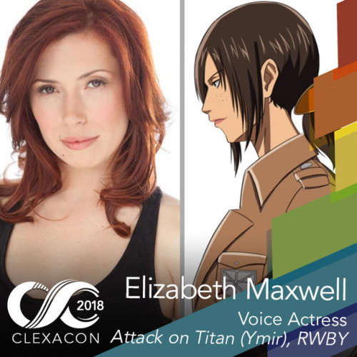 Join us in welcoming voice actor Elizabeth Maxwell to ClexaCon 2018! She&rsquo;s known for her v