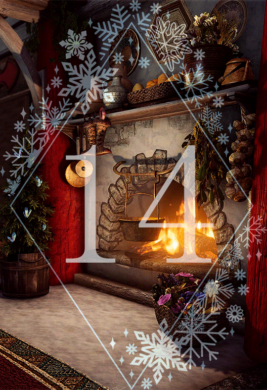 Skyrim Advent Calendar 2020 | 14th December  ❄️