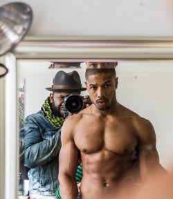 bootybulgeheaven:  Michael B. Jordan