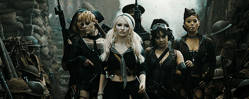 foxyfoxy:  Sucker Punch (2011) dir. Zack Snyder 