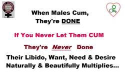 mfmhotwife:  slave2pussy:  Yep, exactly. Ladies, please do yourselves a favour and take control of your man’s orgasms. Reduce them as much as possible and make him earn them. He’ll soon be putty in your hands - thanking you for the privilege of letting