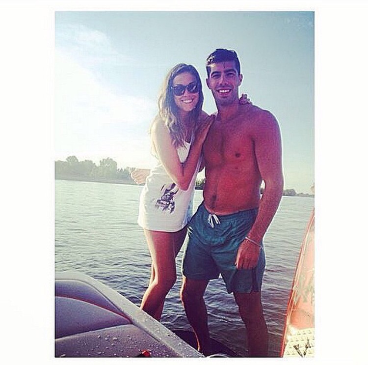 Wives and Girlfriends of NHL players: Genevieve Boisvert & Louis Domingue