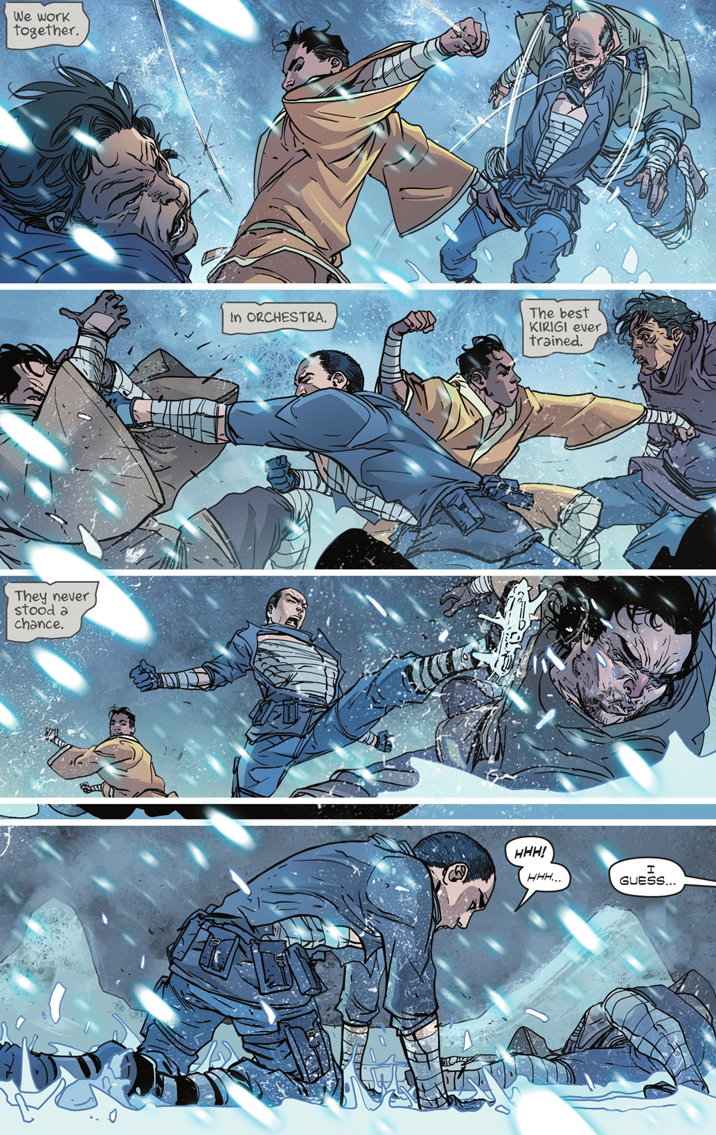 A blog dedicated to all your favorite moments — Batman: The Knight #4  (2022) written by Chip...