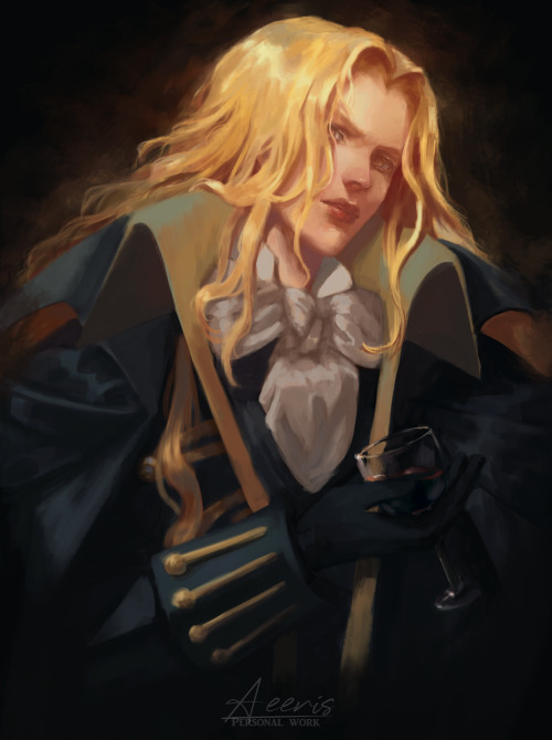 Alucard from Castlevania series(I love him)Speedpaint hereYou can get prints HERE!