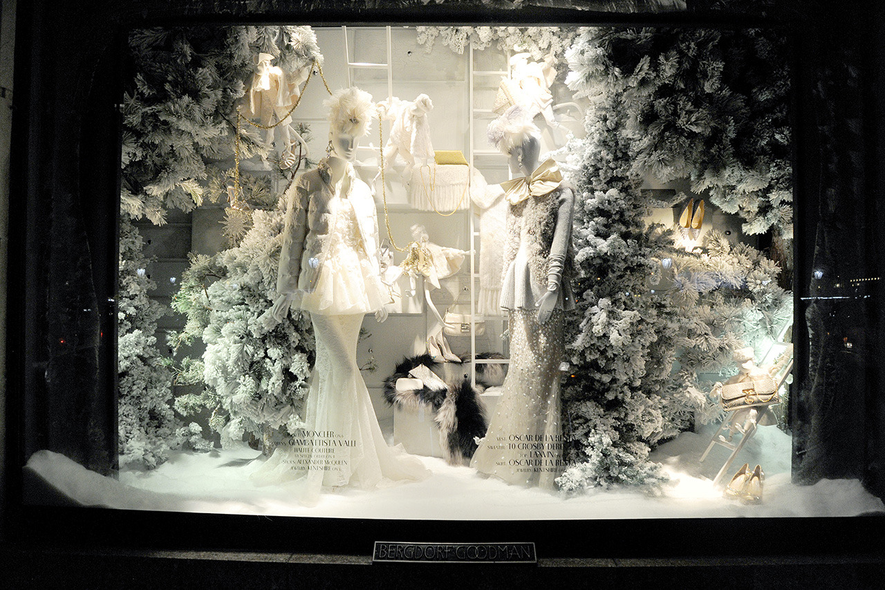 Fashion, Fun and Frolic For Bergdorf's Holiday Windows – WWD