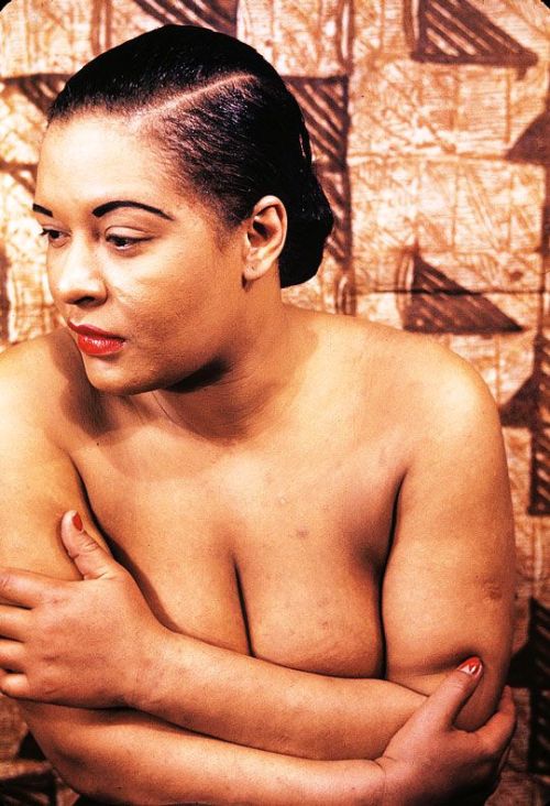 cultureunseen:  (A day with Lady Day) Billie Holiday , photographed by Carl Van Vechten.