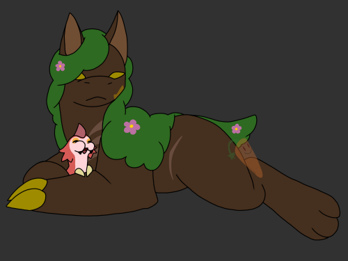 Happy Late Mother's Day, The Only Mom Figure That I Have Is Rue's "dad", Of Course, Rue Doesn't Care