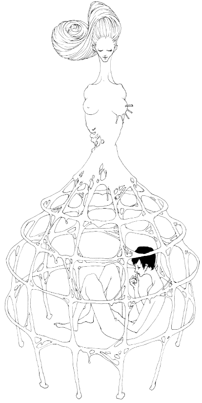 graphics of Japanese illustrator c355p001
