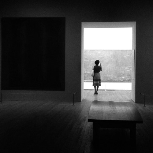 Museum at night (hier: Tate Modern, Bankside, London)