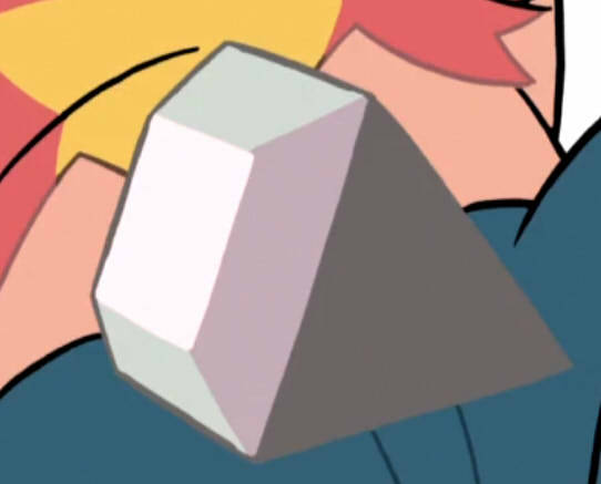 littlegemling:  You know, the rose quartz gem has a very interesting form. I just