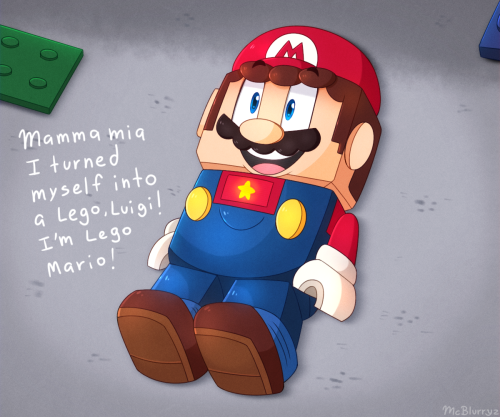 L E G OLego Mario