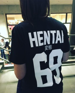 sexual-neko:  I got this shirt at Tsunacon and I love it very much ^^💕