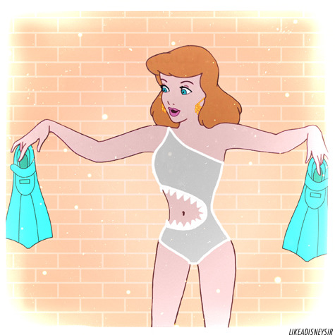 likeadisneysir:  Disney Women Icons ☀ Summer Time  
