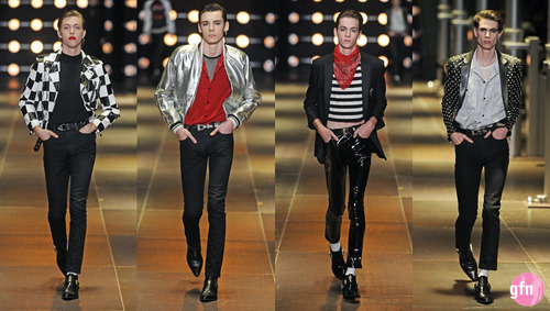 Hedi Slimane's Saint Laurent Man: The Indie Code of Style – The Fashionisto